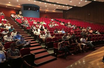 Foto - 50ª Reunião do Comitê de Bacia Hidrográfica Sorocaba e Médio Tietê