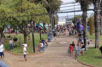 Foto - Voltando a Ser Criança - Praça dos Colibris - 01/05/2022