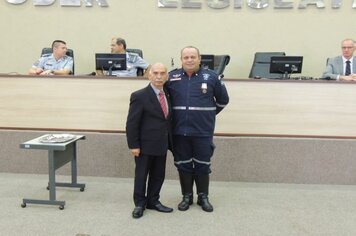 Foto - Cerimônia de entrega da Medalha MMDC