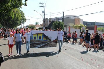 Foto - Aniversário de Cerquilho - 70 anos - Desfile Cívico 