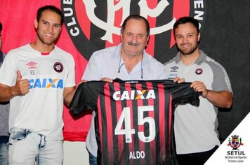 Foto - Lançamento Escola Furacão de Futebol em Cerquilho