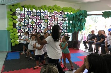 Foto - Aula Inaugural da EMEI Josephina Grando (período integral) - Cerquilho 69 anos