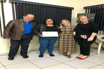 Foto - Entrega de Certificados do Fundo Social - Ago/2019 