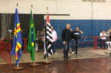 Foto - Cerimônia de Abertura Copa Cerquilho de Futsal 2018