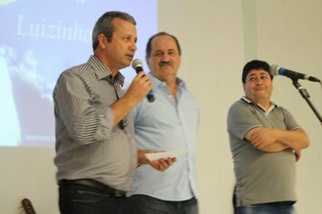 Foto - Homenagem ao Rei do Cururu - Luizinho Rosa