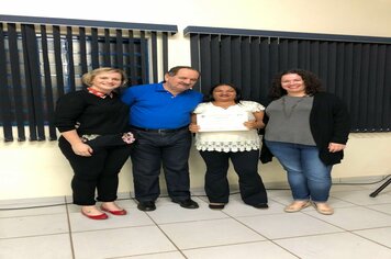 Foto - Entrega de Certificados do Fundo Social - Ago/2019 