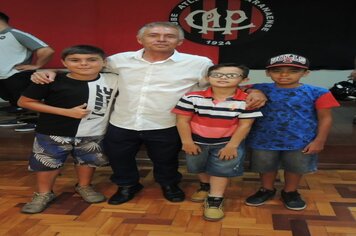 Foto - Lançamento Escola Furacão de Futebol em Cerquilho