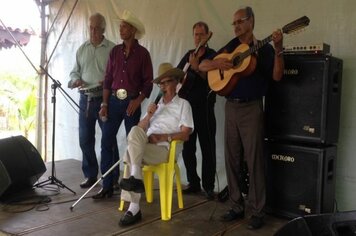 Foto - Homenagem ao Rei do Cururu - Luizinho Rosa