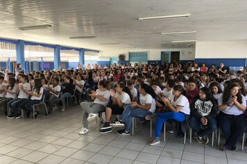 Foto - Reativação do Laboratório da Escola João Toledo - Cerquilho 69 anos 