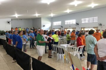 Foto - Torneio de Jogos de Mesa da Melhor Idade - Aniversário de 69 anos de Cerquilho