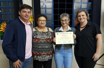Foto - Formatura Fundo Social - Novembro/2019