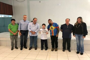 Foto - Premiação OBA 2018