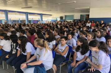 Foto - Reativação do Laboratório da Escola João Toledo - Cerquilho 69 anos 