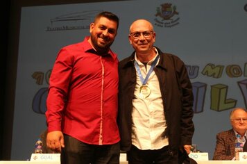 Foto - Premiação do 16º Salão de Humor de Cerquilho