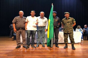 Foto - Juramento à Bandeira 2018