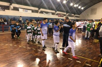 Foto - Cerimônia de Abertura Copa Cerquilho de Futsal 2018