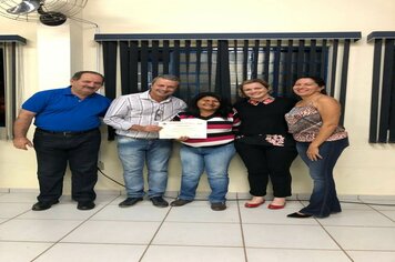 Foto - Entrega de Certificados do Fundo Social - Ago/2019 