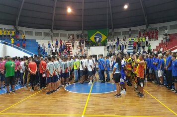 Foto - Cerimônia de Abertura Fase Final do 48º Campeonato Estadual