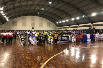 Foto - Cerimônia de Abertura Copa Cerquilho de Futsal 2018