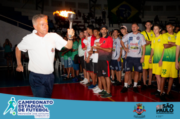 Foto - Cerimônia de Abertura Fase Final do 48º Campeonato Estadual