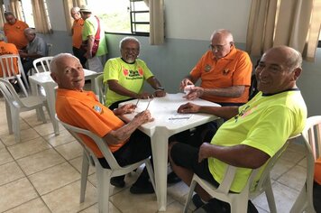 Foto - Torneio de Jogos de Mesa da Melhor Idade - Aniversário de 69 anos de Cerquilho