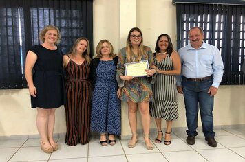 Foto - Entrega de Certificados do Fundo Social - Dez/2018 