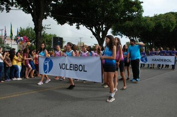 Foto - Desfile Cívico - 69º Aniversário de Cerquilho 