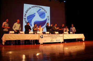 Foto - 50ª Reunião do Comitê de Bacia Hidrográfica Sorocaba e Médio Tietê