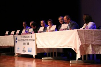 Foto - 50ª Reunião do Comitê de Bacia Hidrográfica Sorocaba e Médio Tietê