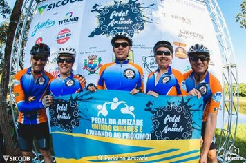 Foto - Pedal Solidário - Aniversário de 69 anos de Cerquilho