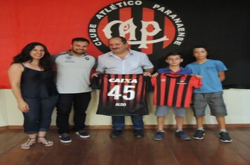 Foto - Lançamento Escola Furacão de Futebol em Cerquilho