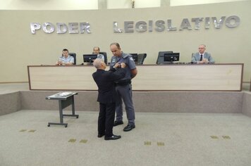 Foto - Cerimônia de entrega da Medalha MMDC