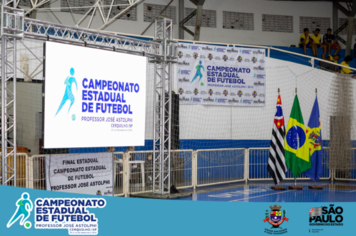 Foto - Cerimônia de Abertura Fase Final do 48º Campeonato Estadual