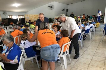 Foto - Torneio de Jogos de Mesa da Melhor Idade - Aniversário de 69 anos de Cerquilho