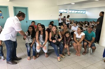 Foto - Aula Inaugural da EMEI Josephina Grando (período integral) - Cerquilho 69 anos