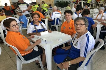 Foto - Torneio de Jogos de Mesa da Melhor Idade - Aniversário de 69 anos de Cerquilho