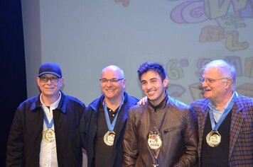 Foto - Premiação do 16º Salão de Humor de Cerquilho