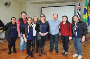 Foto - Projeto Conhecendo Nossa Cidade - Visita dos alunos da EMEI Noêmia na prefeitura