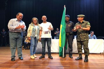 Foto - Juramento à Bandeira 2018