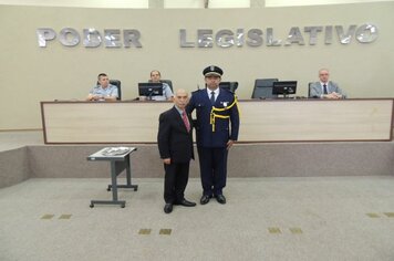 Foto - Cerimônia de entrega da Medalha MMDC