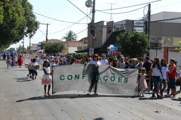 Foto - Aniversário de Cerquilho - 70 anos - Desfile Cívico 