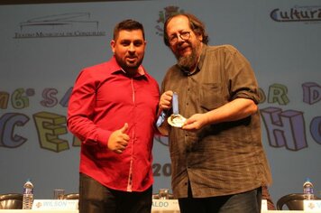 Foto - Premiação do 16º Salão de Humor de Cerquilho