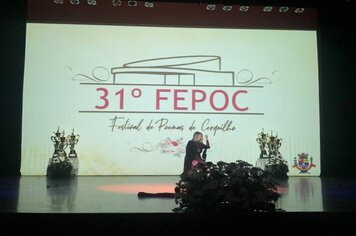 Foto - 31º FEPOC 2019