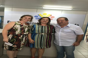 Foto - Reinauguração da sede do Fundo Social de Solidariedade