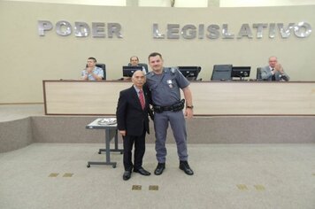 Foto - Cerimônia de entrega da Medalha MMDC