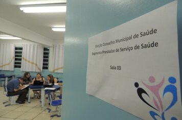 Foto - IV Conferência Municipal de Saúde 