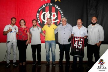 Foto - Lançamento Escola Furacão de Futebol em Cerquilho