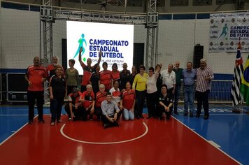 Foto - Cerimônia de Abertura Fase Final do 48º Campeonato Estadual