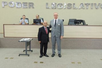 Foto - Cerimônia de entrega da Medalha MMDC