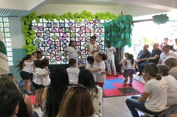 Foto - Aula Inaugural da EMEI Josephina Grando (período integral) - Cerquilho 69 anos